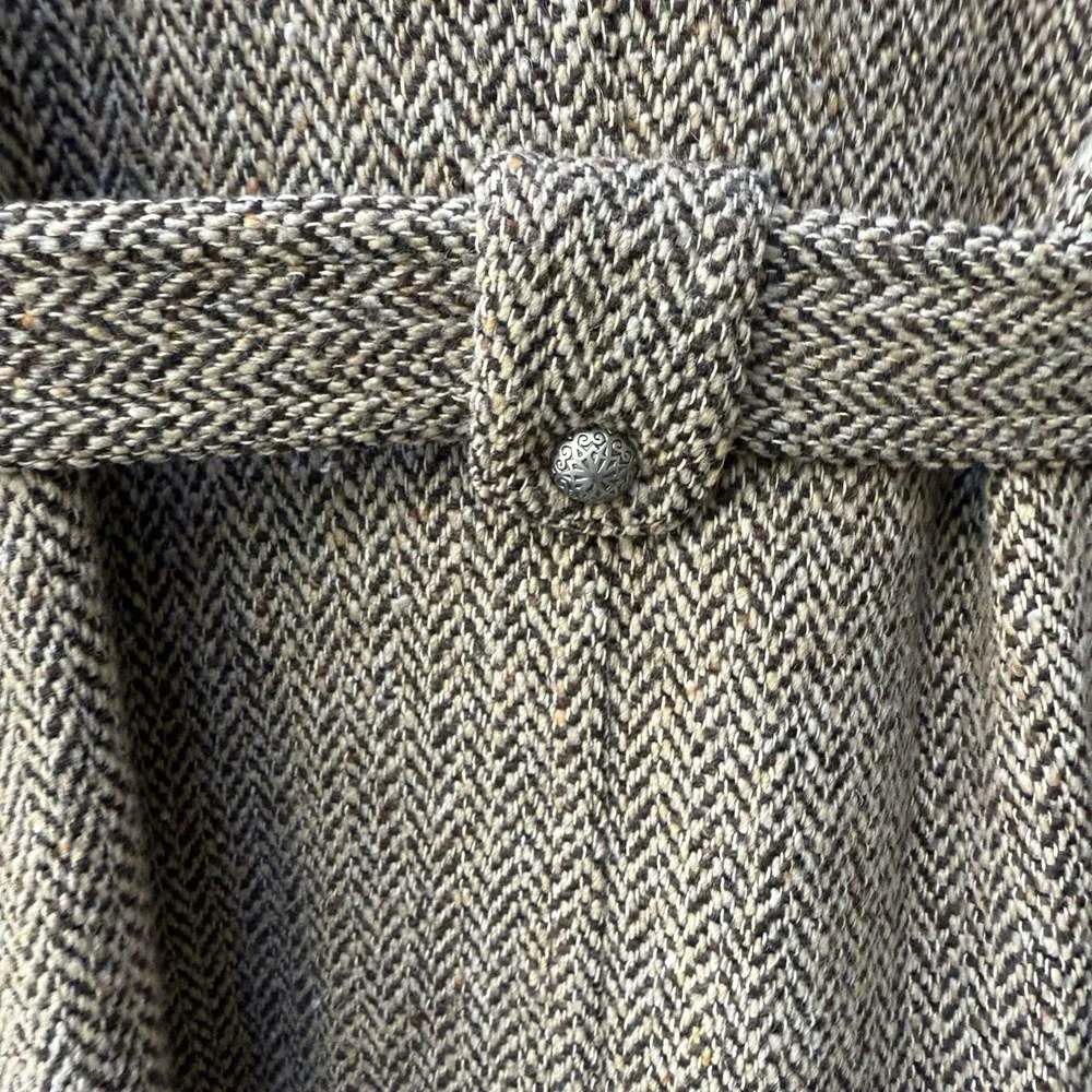 Laundry By Shelli Segal Tan‎ Belted Wool Coat